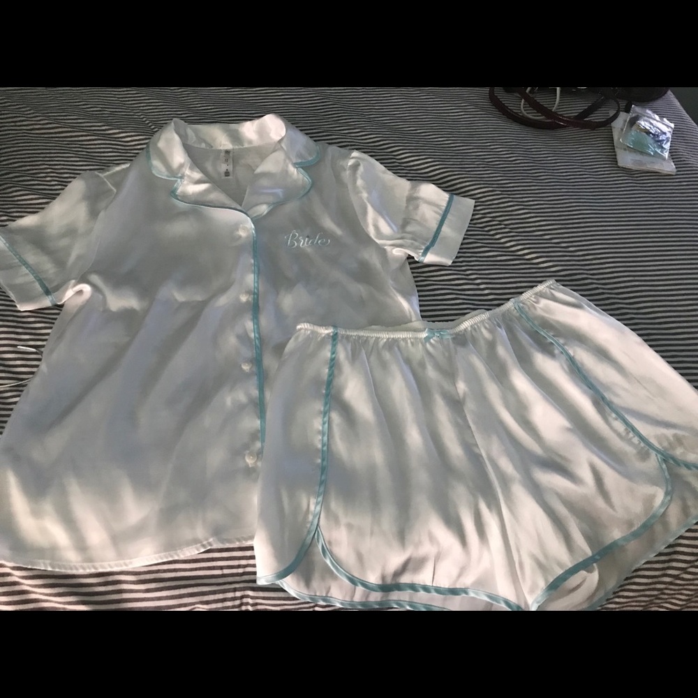 Bride Silk PJs